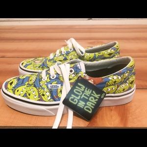 Toy Story Glow In the Dark Alien Vans
